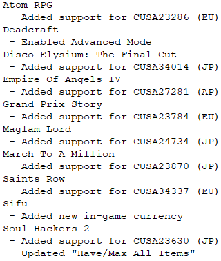 Save Wizard (質問・雑談) (Part4) (No.31110) - PS4パッチコード改造 Save Wizard (質問・雑談) (Part4) (No.31110) - PS4パッチコード改造