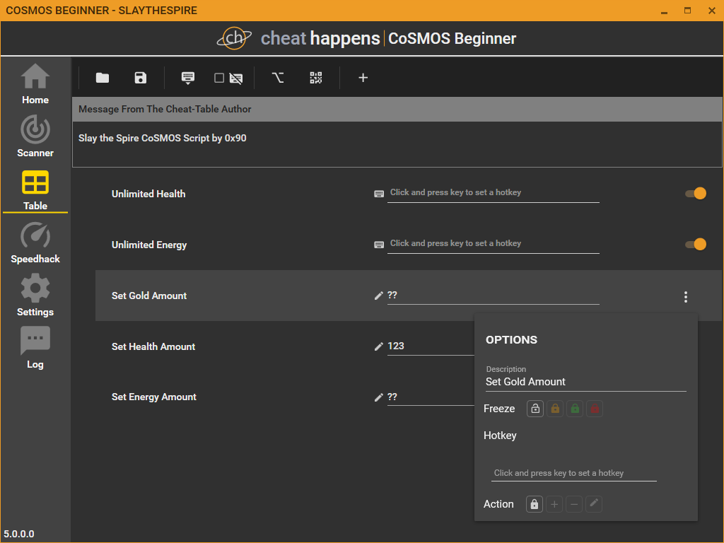 Cheathappens. Gamehack таблицы. Memory Scanner. Menu Cheat Cosmos.