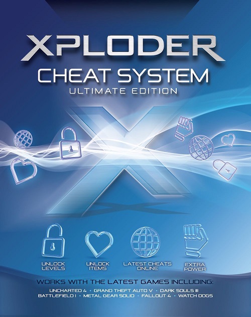 Xploder PS4 Cheats System