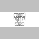 GTA(グランドセフトオート)風ロゴ