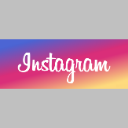 Instagram風ロゴ