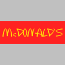 マクドナルド風ロゴ