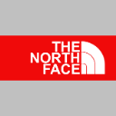 THE NORTH FACE風ロゴ