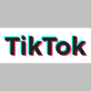 TikTok風ロゴ