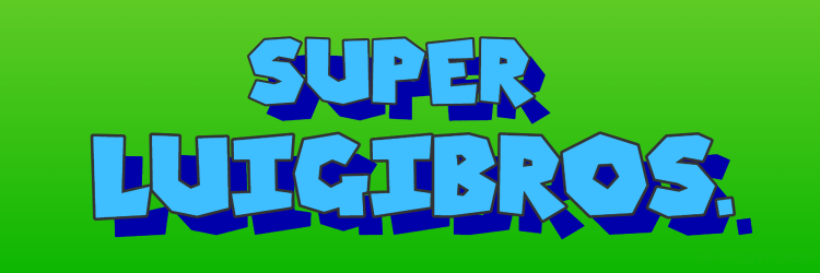 スーパーマリオブラザーズ3風ロゴジェネレーター (2)