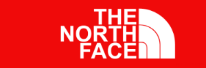 THE NORTH FACE風ロゴ作成