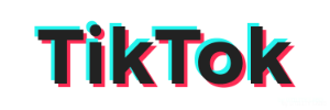 TikTok風ロゴ作成